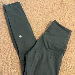 lululemon athletica High-Rise Leggings in Dark Green